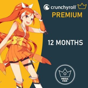 Crunchyroll Mega Fan