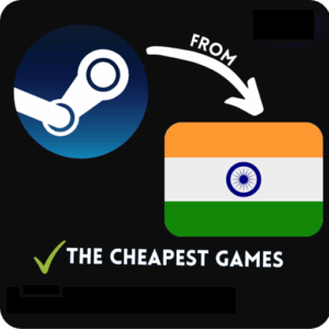 Steam byte till indien