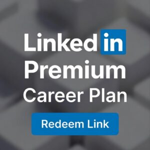 LinkedIn Premium Career 12mån