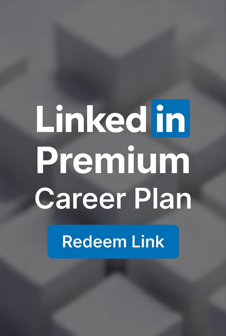 LinkedIn Premium Career 12mån