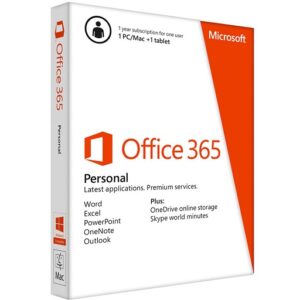 Office 365 Personal Subscription + 1 TB